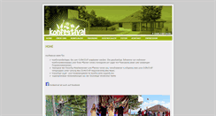 Desktop Screenshot of konfestival.ch